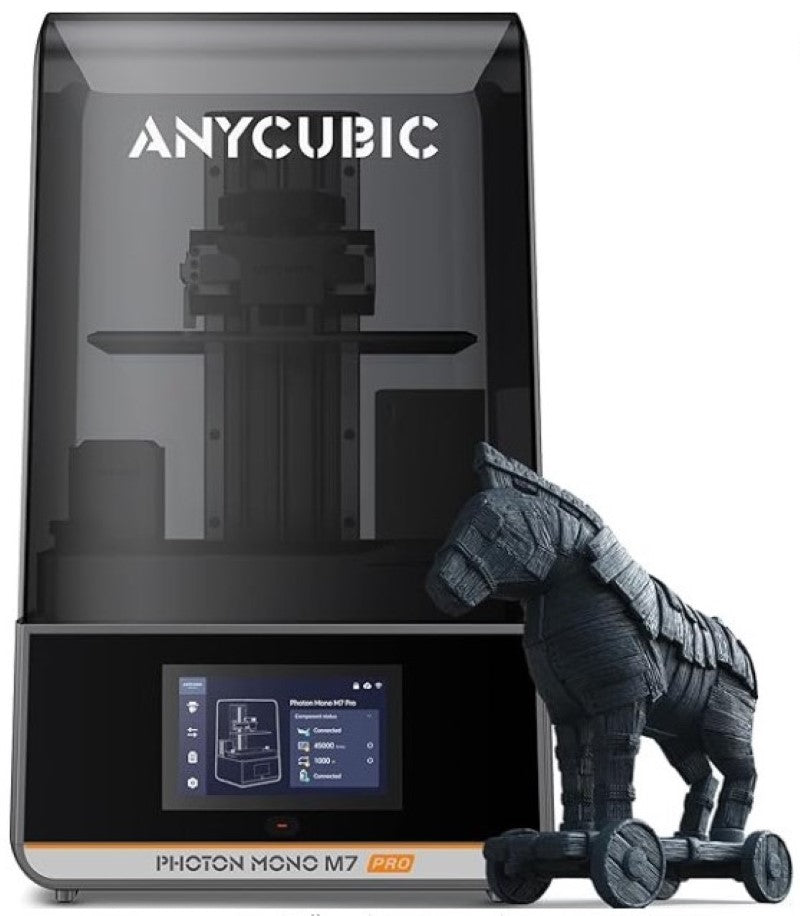 ANYCUBIC Photon Mono M7 PRO 14K Review – BuildYourCNC