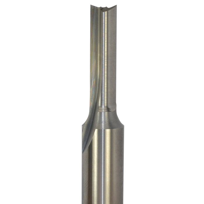 LMT Onsrud 56-310 5/16 inch solid carbide 2-flute straight V-flute router bit with 1/2 inch shank