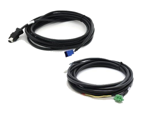 5 Meter Motor and Encoder Cable Set for DYN4 40mm, 60mm, and 80mm Frame Servo Motors