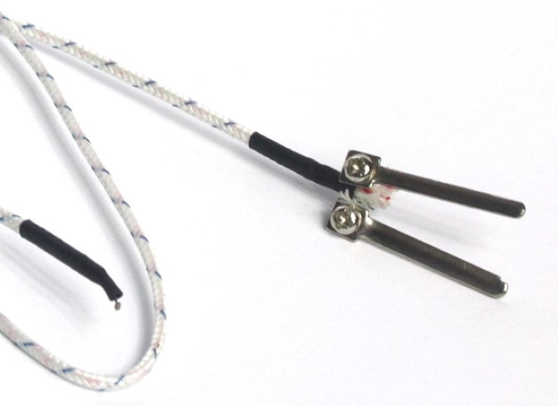 Type K thermocouple - view of probes.