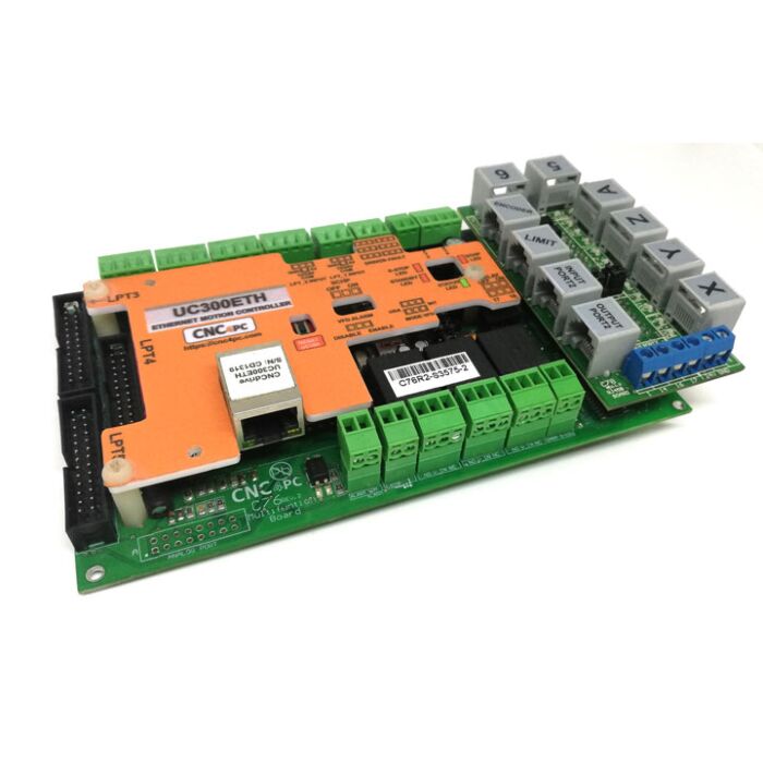 UC300ETH + C76 CNC Controller Bundle | Mach3, Mach4 & UCCNC