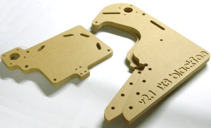 blackToe 4x8 gantry sides and z y plate