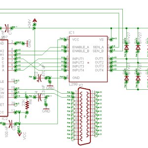 Image of Schematic for A3979 Driver