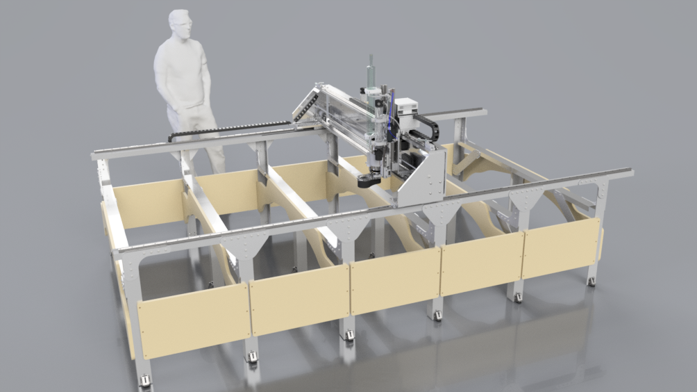 Fabricator Pro CNC Machine Digital Plans