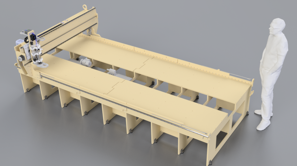 greenBull v2 Large CNC Router Digital Plans