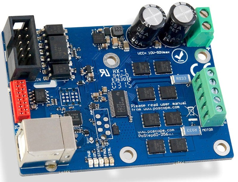 PoStep60-256 Stepper driver