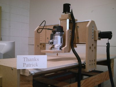 Mark K's CNC Machine