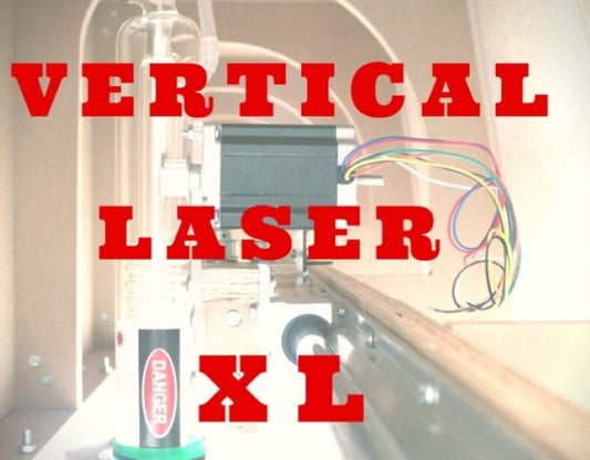 Vertical Laser XL Cutting Acrylic