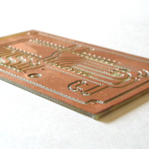 Printed Circuit Board Isolation Routing – BuildYourCNC