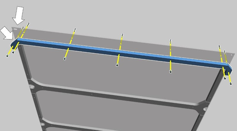 Vertical Laser Instructional Image Step 88