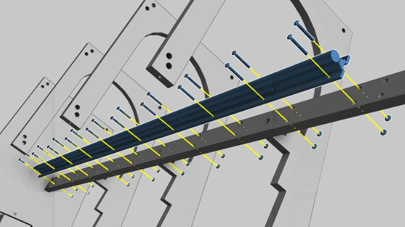 Garage Laser Main Structure Instructional Image 11