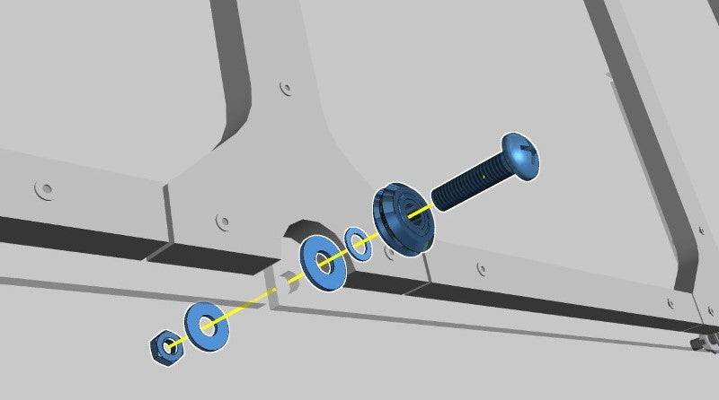 Vertical Laser Instructional Image Step 91