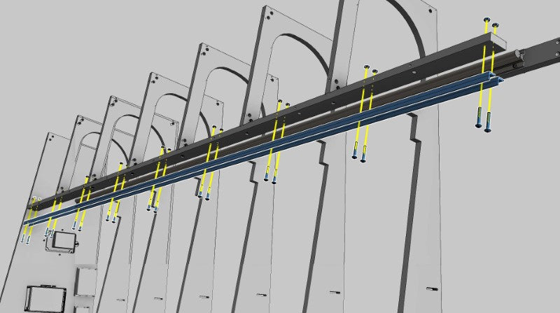 Garage Laser Main Structure Instructional Image 14