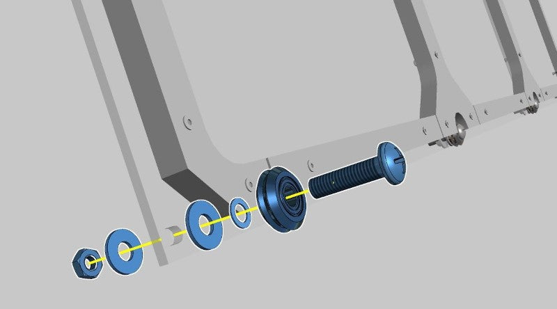 Vertical Laser Instructional Image Step 92