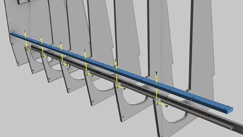 Garage Laser Main Structure Instructional Image 15