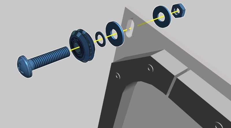 Vertical Laser Instructional Image Step 93