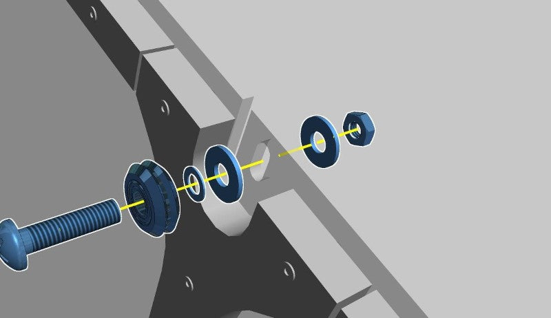 Vertical Laser Instructional Image Step 95