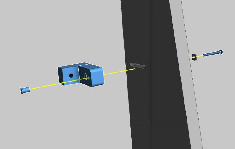 Garage Laser Main Structure Instructional Image 19