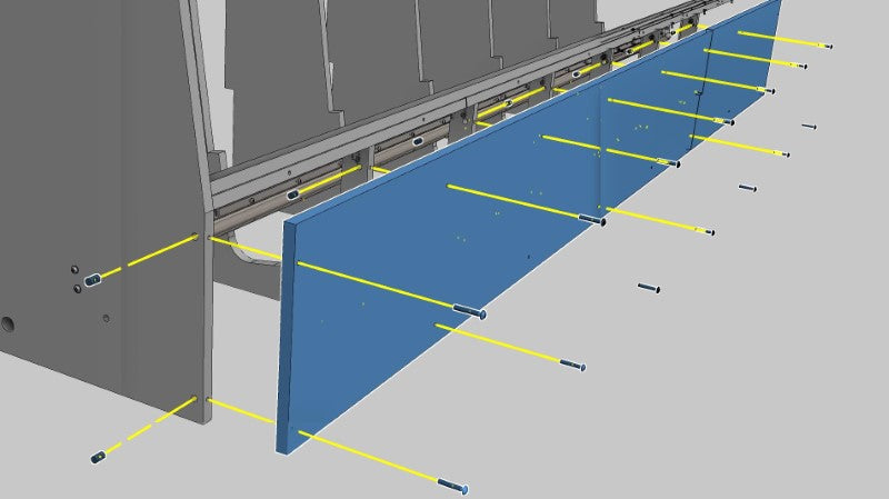 Garage Laser Main Structure Instructional Image 21