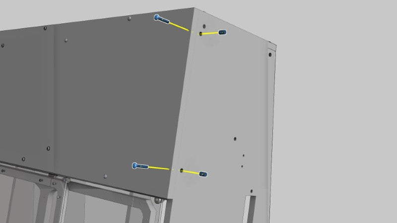 Garage Laser Main Structure Instructional Image 31