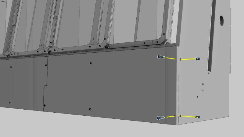 Garage Laser Main Structure Instructional Image 34