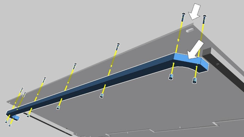 Vertical Laser Instructional Image Step 81