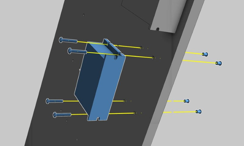 Garage Laser Main Structure Instructional Image 4