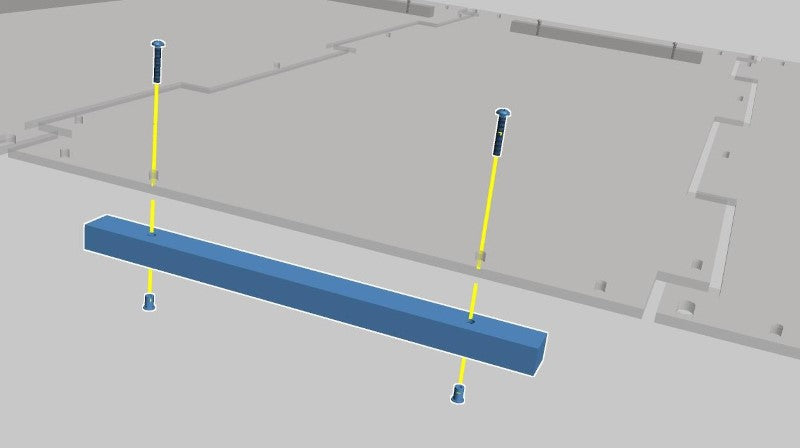 Vertical Laser Instructional Image Step 83