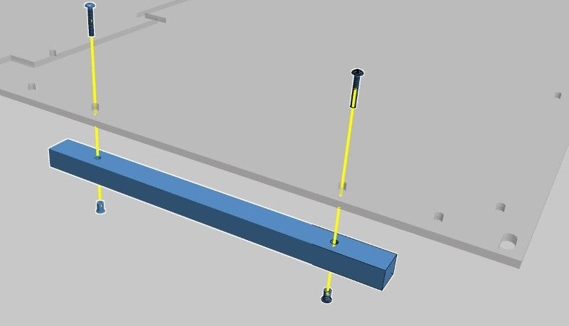 Vertical Laser Instructional Image Step 86