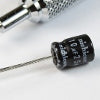 10uF Through Hole Electrolytic Capacitor