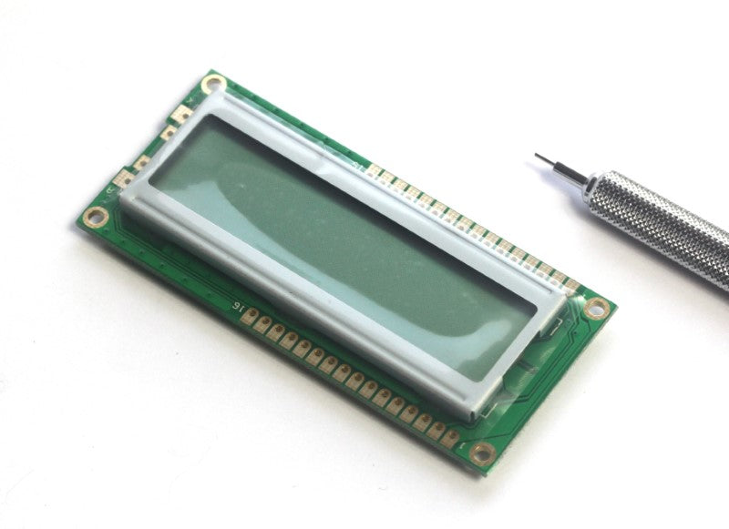 16x2 LCD (Liquid Crystal Display)