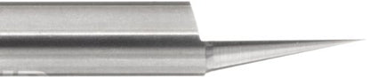 variant image of LMT Onsrud 37-21 Solid Carbide Engraving Tool, Uncoated (Bright) Finish, 1 Flute, 0.005" Tip Diameter, 30 Degree, 1/4" Shank Diameter, 2" Overall Length (Pack of 1)