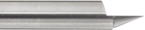 variant image of LMT Onsrud 37-01 Solid Carbide Engraving Tool, Uncoated (Bright) Finish, 1 Flute, 0.005" Tip Diameter, 60 Degree, 1/4" Shank Diameter, 2" Overall Length (Pack of 1)