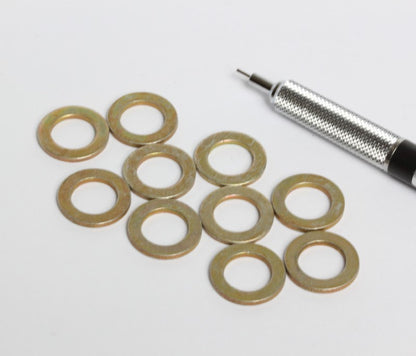 Quantity of 10 3/8" Shim Washers for Bearings 