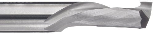 variant image of LMT Onsrud 60-181MW Solid Cabide Max Life Compression Spiral Cutting Tool, Inch, Uncoated (Bright) Finish, 30 Degree Helix, 2 Flutes, 5.0000" Overall Length, 0.2500" Cutting Diameter, 0.2500" Shank Diameter