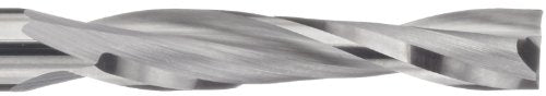 variant image of LMT Onsrud 52-700 Solid Carbide Upcut Spiral O Flute Cutting Tool, Inch, Uncoated (Bright) Finish, 22 Degree Helix, 2 Flutes, 3.0000" Overall Length, 0.2500" Cutting Diameter, 0.2500" Shank Diameter