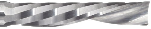 variant image of LMT Onsrud 62-727 Solid Carbide Downcut Spiral O Flute Cutting Tool, Inch, Uncoated (Bright) Finish, 21 Degree Helix, 1 Flute, 3.0000" Overall Length, 0.2500" Cutting Diameter, 0.2500" Shank Diameter