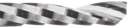 variant image of LMT Onsrud 65-021 Solid Carbide Upcut Spiral O Flute Cutting Tool, Inch, Uncoated (Bright) Finish, 21 Degree Helix, 1 Flute, 2.5000" Overall Length, 0.1875" Cutting Diameter, 0.2500" Shank Diameter