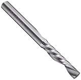 primary thumbnail of LMT Onsrud 62-769 Solid Carbide Downcut Spiral O Flute Cutting Tool, Inch, Uncoated (Bright) Finish, 21 Degree Helix, 1 Flute, 2.0000" Overall Length, 0.1875" Cutting Diameter, 0.1875" Shank Diameter