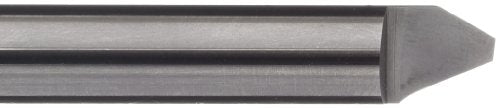 variant image of LMT Onsrud Cutter 37-00 Series Solid Carbide Engraving Tool, Uncoated (Bright) Finish, 1 Flute