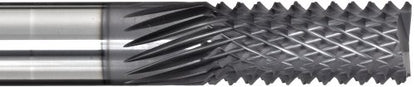 variant image of LMT Onsrud 66-935ALTIN High Performance Composite Router with Endmill Point, AlTiN Finish, 1-1/8" Cutting Length, 1/2" Cutting Diameter, 1/2" Shank Diameter, 3" Overall Length (Pack of 1)