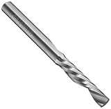 primary thumbnail of LMT Onsrud 62-727 Solid Carbide Downcut Spiral O Flute Cutting Tool, Inch, Uncoated (Bright) Finish, 21 Degree Helix, 1 Flute, 3.0000" Overall Length, 0.2500" Cutting Diameter, 0.2500" Shank Diameter