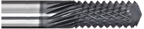 variant image of LMT Onsrud 66-916ALTIN High Performance Composite Router with Drill Point, AlTiN Finish, 1-1/2" Cutting Length, 1/4" Cutting Diameter, 1/4" Shank Diameter, 3-1/2" Overall Length (Pack of 1)