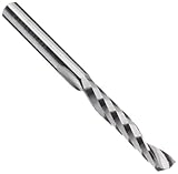 primary thumbnail of LMT Onsrud 65-010 Solid Carbide Upcut Spiral O Flute Cutting Tool, Inch, Uncoated (Bright) Finish, 21 Degree Helix, 1 Flute, 2.0000" Overall Length, 0.1250" Cutting Diameter, 0.2500" Shank Diameter