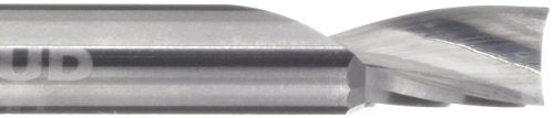 variant image of LMT Onsrud 63-775 Solid Carbide Upcut Spiral O Flute Cutting Tool, Inch, Uncoated (Bright) Finish, 21 Degree Helix, 1 Flute, 2.5000" Overall Length, 0.2500" Cutting Diameter, 0.2500" Shank Diameter