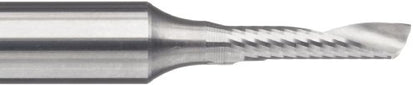 variant image of LMT Onsrud 63-618  Solid Carbide Upcut Spiral O Flute Cutting Tool, Inch, Uncoated (Bright) Finish, 22 Degree Helix, 1 Flute, 2.0000" Overall Length, 0.1875" Cutting Diameter, 0.2500" Shank Diameter