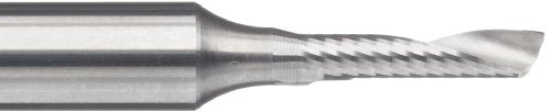 variant image of LMT Onsrud 63-606 Solid Carbide Upocut Spiral O Flute Cutting Tool, Inch, Uncoated (Bright) Finish, 22 Degree Helix, 1 Flute, 2.0000" Overall Length, 0.1250" Cutting Diameter, 0.2500" Shank Diameter