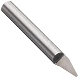 primary thumbnail of LMT Onsrud 37-31 Solid Carbide Engraving Tool, Uncoated (Bright) Finish, 1 Flute, 0.060" Tip Diameter, 30 Degree, 1/4" Shank Diameter, 2" Overall Length (Pack of 1)