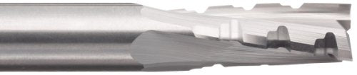 variant image of LMT Onsrud 67-215 Solid Carbide Upcut Phenolic Cutting Tool, Inch, Uncoated (Bright) Finish, 10 Degree Helix, 3 Flutes, 4.0000" Overall Length, 0.5000" Cutting Diameter, 0.5000" Shank Diameter