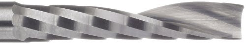 variant image of LMT Onsrud 63-701 Solid Carbide Upcut Spiral O Flute Cutting Tool, Inch, Uncoated (Bright) Finish, 21 Degree Helix, 1 Flute, 2.0000" Overall Length, 0.0625" Cutting Diameter, 0.1250" Shank Diameter